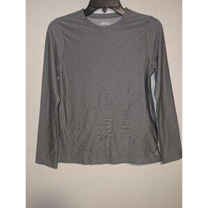BCG Women's Athletic Size XL Cold Weather Long Sleeve Color Gray Pullover MINT